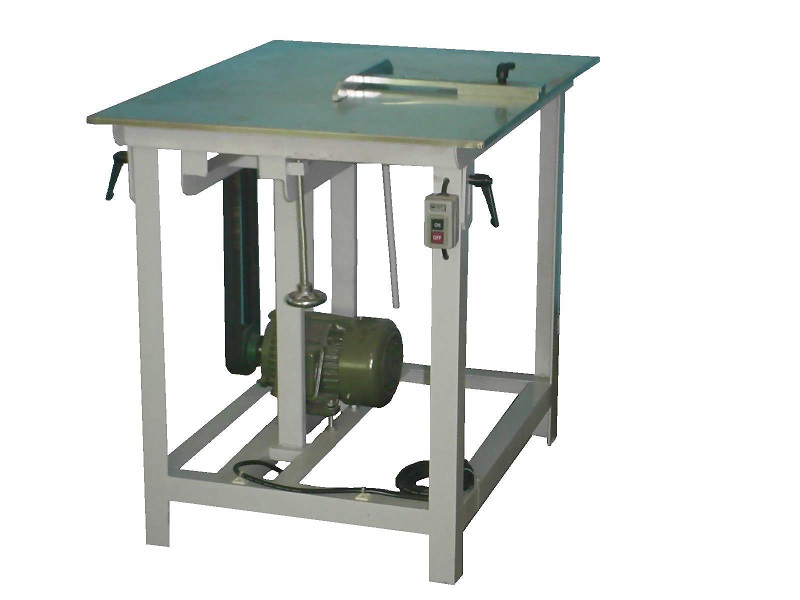 Acetate sheet cutting machine